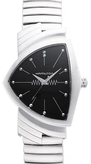 Hamilton Ventura H24411232 Stainless steel Black