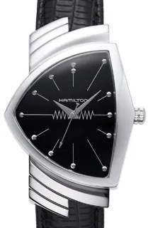 Hamilton Ventura H24411732 Stainless steel Black