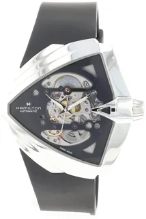 Hamilton Ventura XXL H24625330 Stainless steel Black