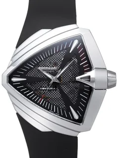 Hamilton Ventura H24655331 Stainless steel Black