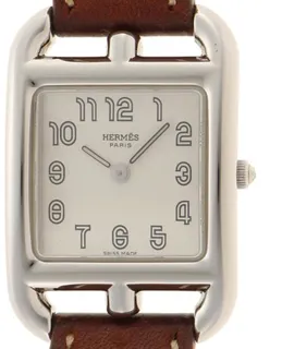 Hermès Cape Cod CC1.210 24mm Stainless steel Silver