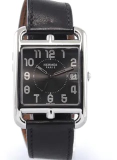 Hermès Cape Cod CC1.810 Stainless steel Gray