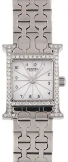 Hermès Heure H HH1.130 17mm White