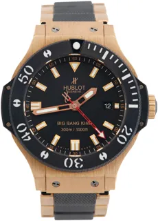 Hublot Big Bang 312.PM.1128.RX 44mm Rose gold Black