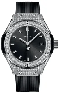 Hublot Classic 591.NX.1470.RX.1604 29mm Titanium Black