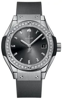 Hublot Classic 591.NX.7070.RX.1204 29mm Titanium Grey