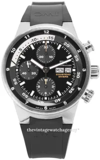 IWC Aquatimer Chronograph IW378201 44mm Stainless steel Blue