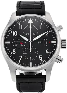 IWC Pilot IW377701 43mm Stainless steel Black