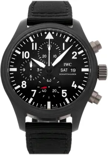 IWC Pilot IW389101 Ceramic Black