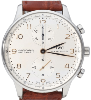 IWC Portugieser IW371445 41mm Stainless steel Silver