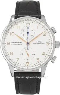 IWC Portugieser IW371445 40.9mm Stainless steel Silver