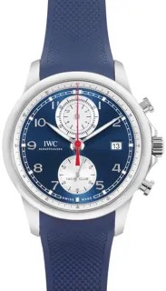 IWC Portugieser IW390507 43.5mm Stainless steel Blue