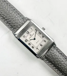 Jaeger-LeCoultre Reverso Grande Taille 270.8.08 Stainless steel Black