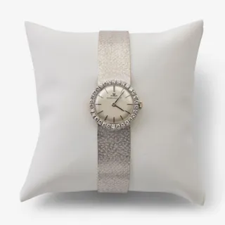 Jaeger-LeCoultre White gold Silver