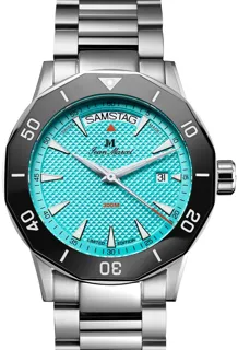 Jean Marcel Tropical Diver 531.60.82.99 Stainless steel Blue