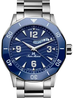 Jean Marcel Tropical Diver- Waves 532.60.65.99 42mm Stainless steel Blue