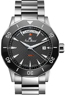 Jean Marcel Tropical Diver 531.60.32.99 42mm Stainless steel Black