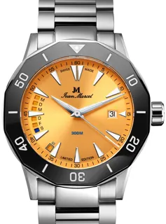 Jean Marcel Tropical Diver 531.60.95.99 42mm Stainless steel Orange