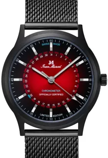 Jean Marcel Stealth COSC Chronometer 540.65.92.87 Stainless steel Red