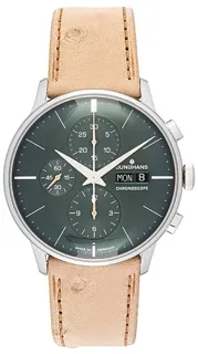 Junghans Meister Chronoscope 27422203 Stainless steel Green