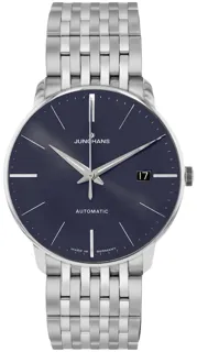 Junghans Meister 27441746 Stainless steel Black