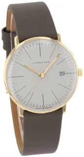 Junghans max bill Ladies 47/7853.02 Rose gold Silver