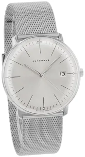 Junghans max bill Quartz 41/4463.46 Stainless steel Silver