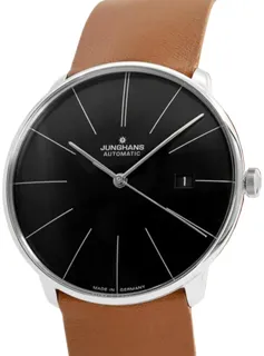 Junghans Meister 027/4154.00 Stainless steel Black