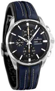 Junghans Meister 27422700 Stainless steel Blue