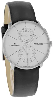 Junghans Meister 59/4200.00 Stainless steel White