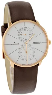 Junghans Meister 59/7201.00 Rose gold White