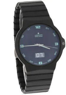 Junghans Junghans RC & Solar 18/1436.44 Ceramic Black