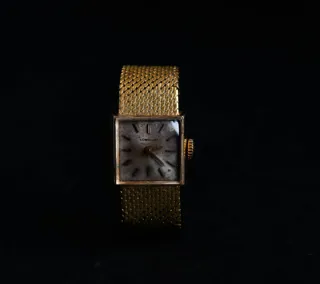 Longines 18ct yellow gold