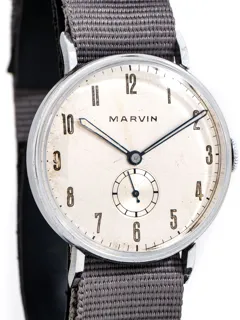 Marvin Stainless steel Silver