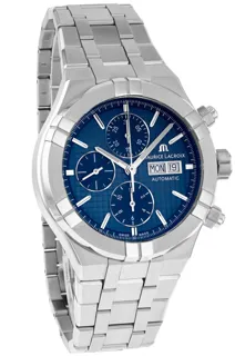 Maurice Lacroix Aikon Automatic AI6038-SS002-430-1 Stainless steel Blue