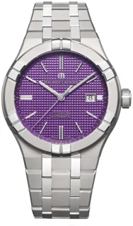 Maurice Lacroix Aikon Automatic AI6008-TT032-430-1 Titanium Purple