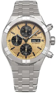 Maurice Lacroix Aikon Automatic AI6038-TT032-530-1 Titanium Golden