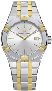 Maurice Lacroix Aikon Quartz AI1108-PVY13-130-1 Yellow gold Gray