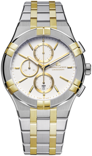 Maurice Lacroix Aikon Quartz AI1118-PVY03-130-1 Yellow gold White