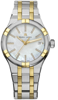 Maurice Lacroix Aikon Quartz AI1106-PVY13-170-1 Yellow gold White