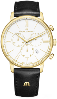 Maurice Lacroix Eliros EL1098-PVY01-110-2 Yellow gold White