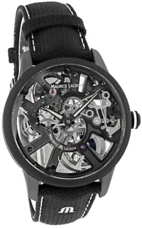 Maurice Lacroix Masterpiece MP7228-DLB04-090-2 Stainless steel Skeletonized