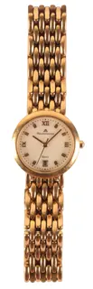 Maurice Lacroix 18ct Gold White