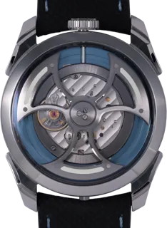 MB&F M.A.D.Editions M.A.D.1S M.A.D.Editions M.A.D.1S 52mm Stainless steel