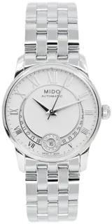 Mido Baroncelli M007.207.11.038.00 Stainless steel Silver