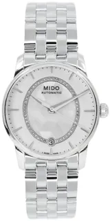 Mido Baroncelli M007.207.11.116.00 Stainless steel White