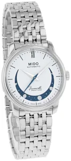 Mido Baroncelli M027.207.11.010.01 Stainless steel White