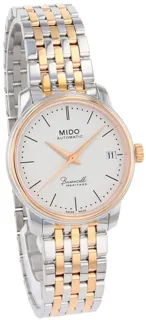 Mido Baroncelli M027.207.22.010.00 Stainless steel White