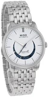 Mido Baroncelli M027.407.11.010.01 Stainless steel White