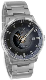 Mido Commander M021.407.11.411.01 Stainless steel